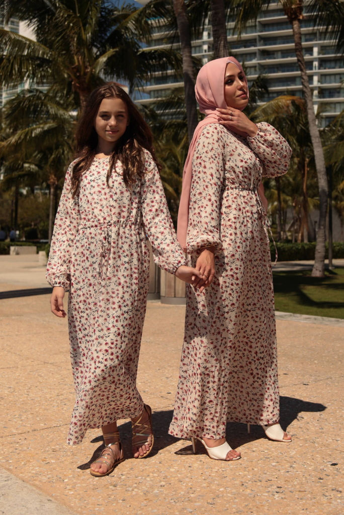 Cherry Blossom Maxi Dress