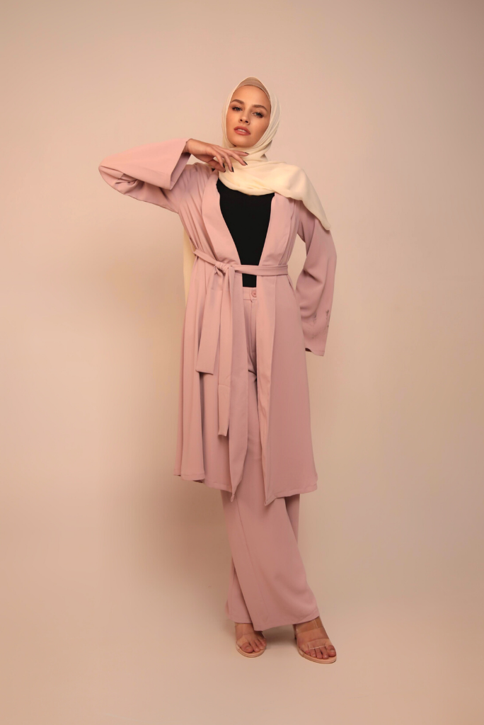 Shop Chloe Two Piece Matching Set Mauve NISWA – Niswa Fashion