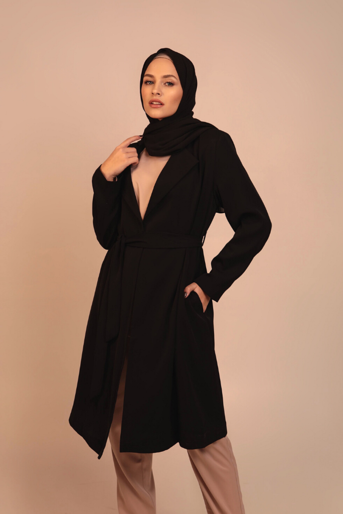 Audrey Blazer - Black