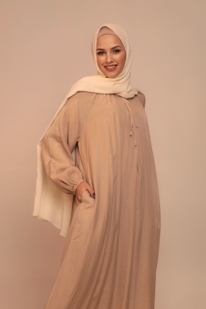 Sahara Maxi Abaya - Goan Sand