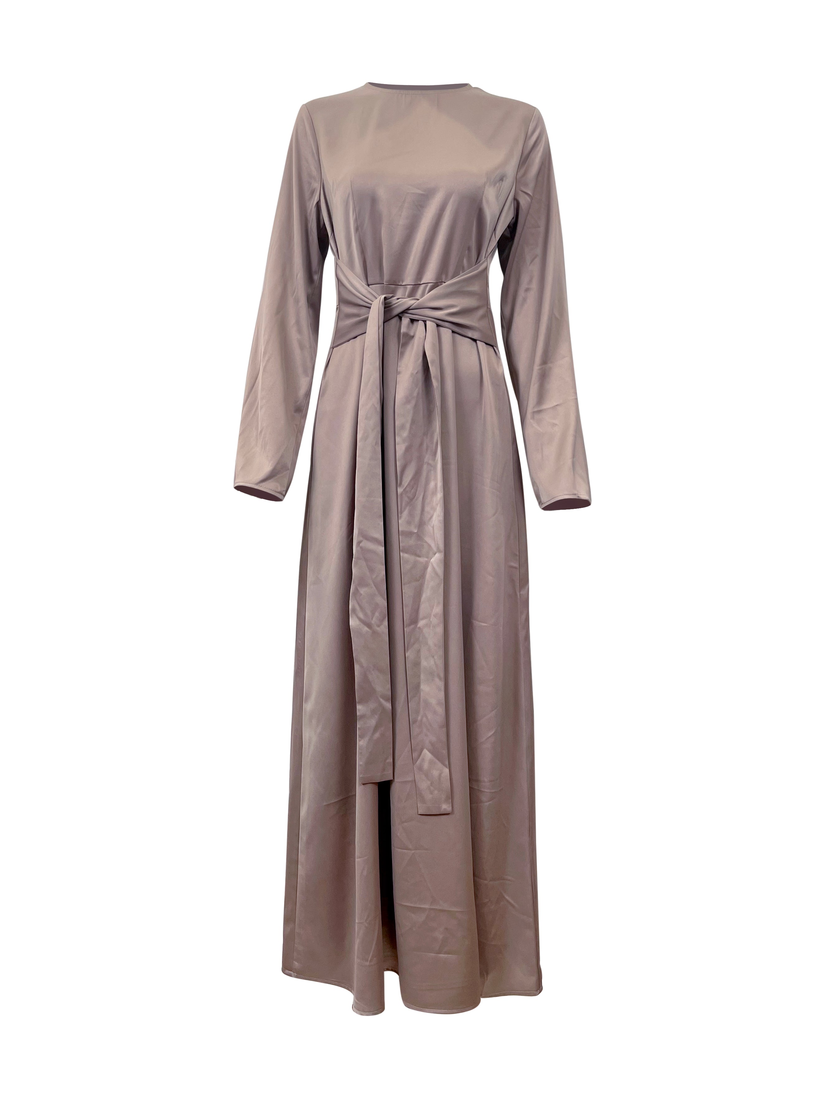 Julia Maxi Dress - Taupe