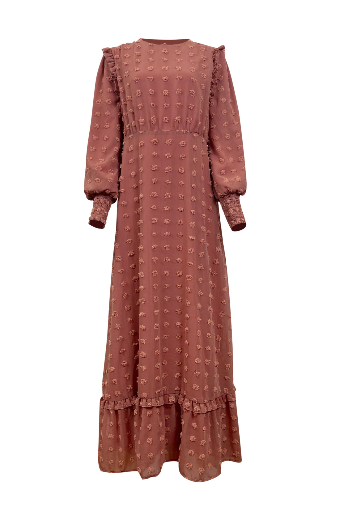 Evelyn Maxi Dress - Burnt Sienna