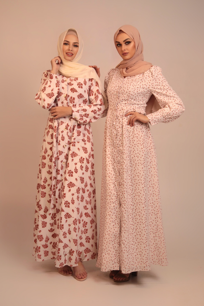 Cherry Blossom Maxi Dress