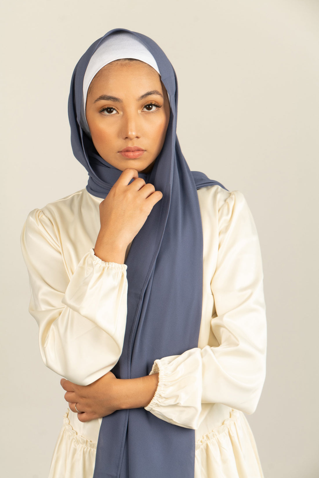 MESMERIZE Georgette Chiffon Scarf-AllScarves-Niswa Fashion