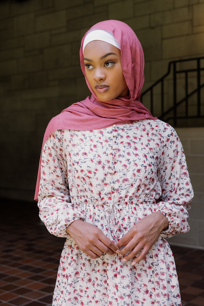 Cherry Blossom Maxi Dress