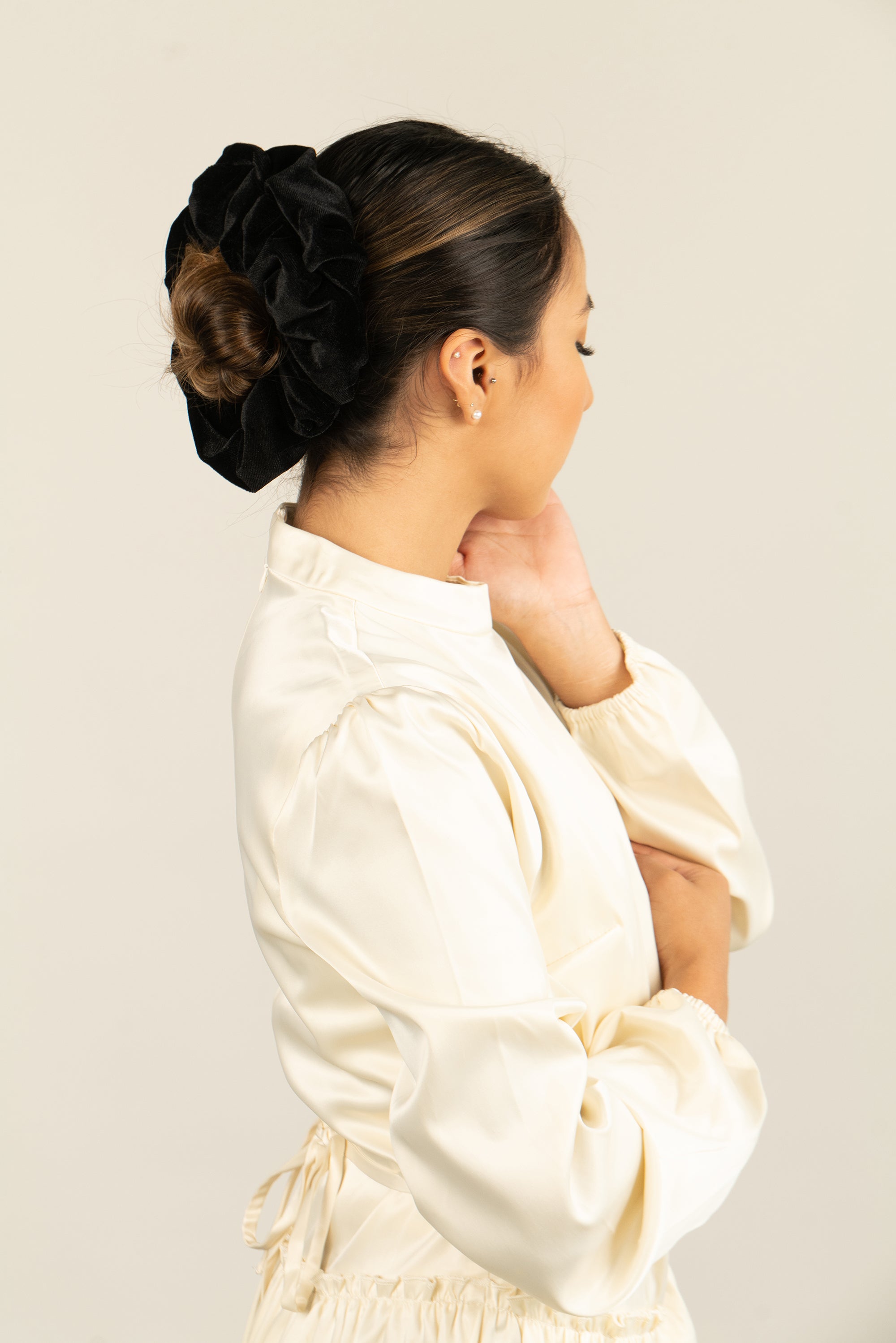 Scrunchies And Hair Ties - Alexandre De Paris E-Shop - Foto 3