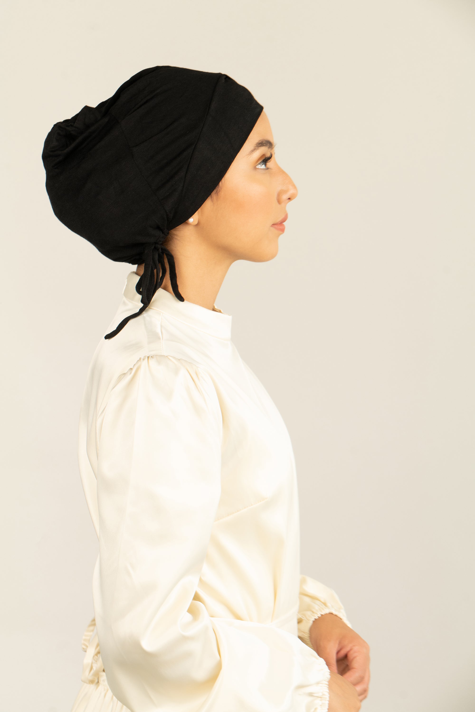 Black Turbans for Women-Hijab Undercap-Hijab Underscarf-Hijab Cap