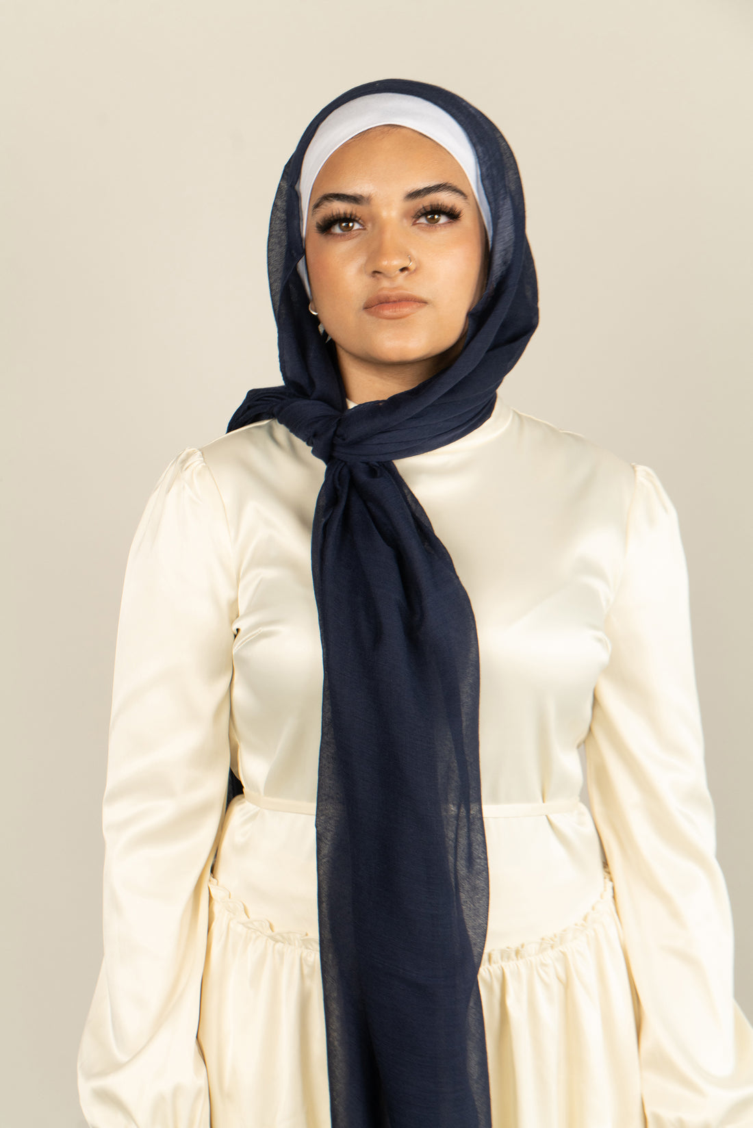 Essential Viscose - Inky Blue