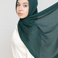 ENCHANTED GARDEN Deluxe Satin Crepe