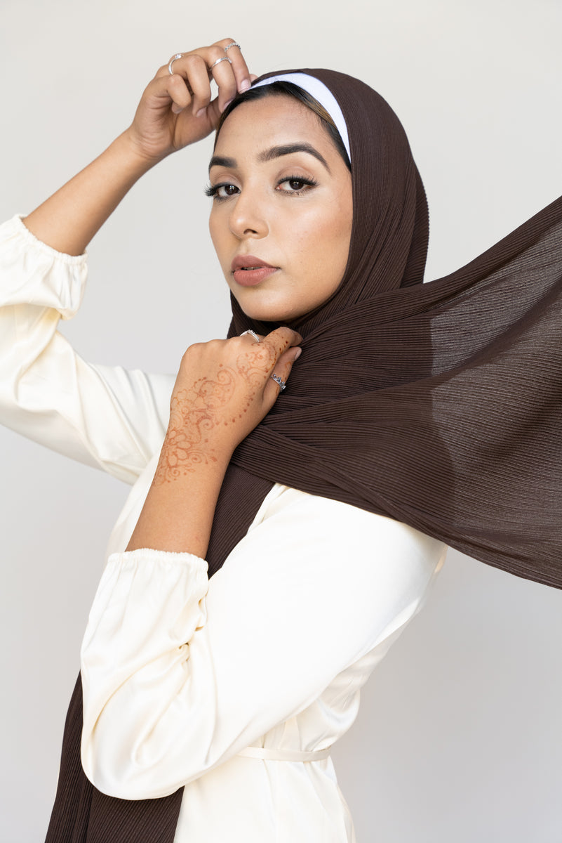 niswa fashion chiffon hijab