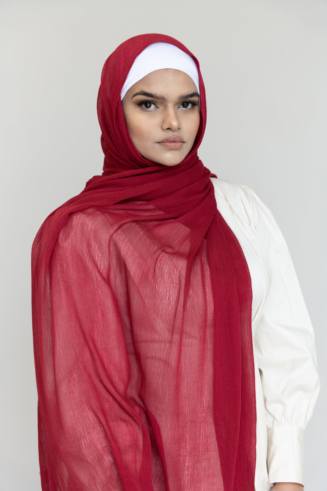 Exotic Red Premium Rayon