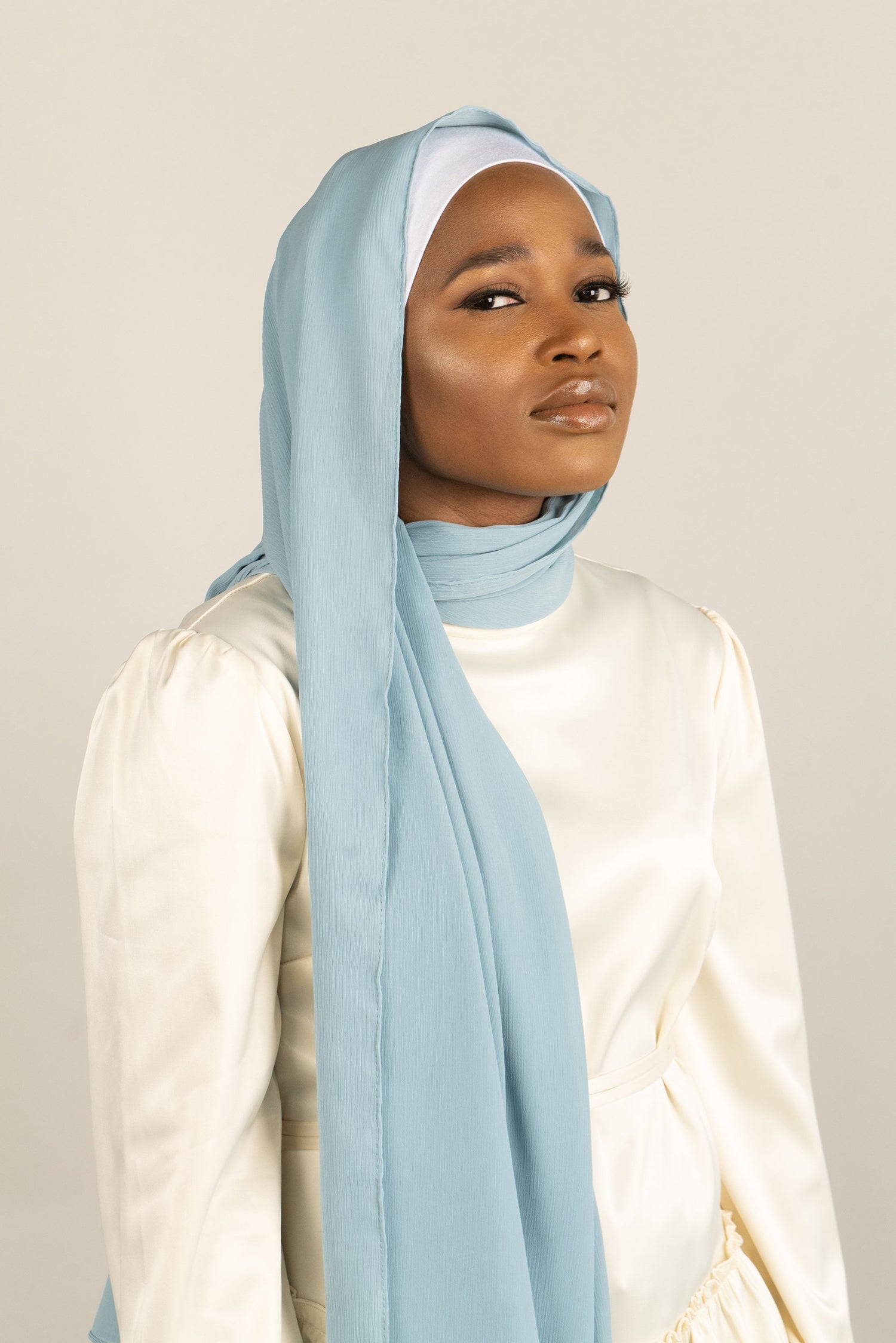 RAINDROP Crepe Chiffon-AllScarves-Niswa Fashion
