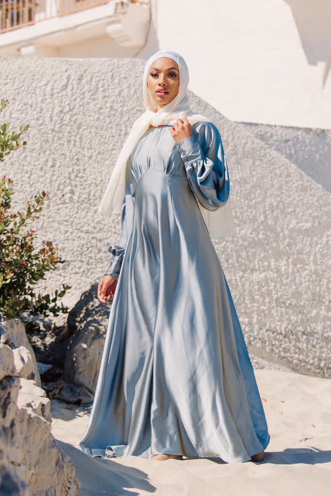 Imelda Batwing Dress - Pale Jade Imelda Batwing Dress - Pale Jade