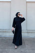 Elmas Maxi Dress - Coal-Niswa Fashion