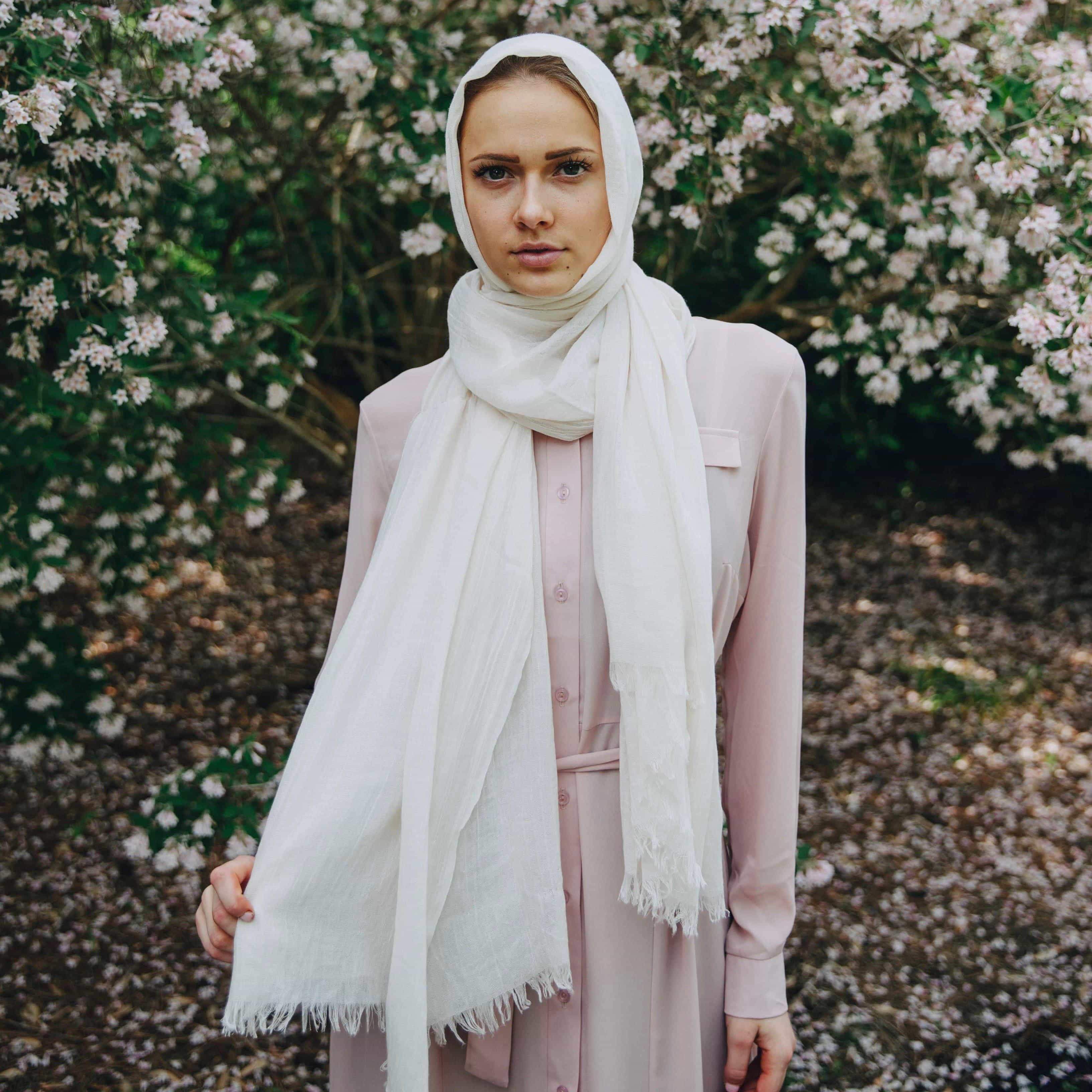 FRENCH VANILLA Woven Viscose-Niswa Fashion