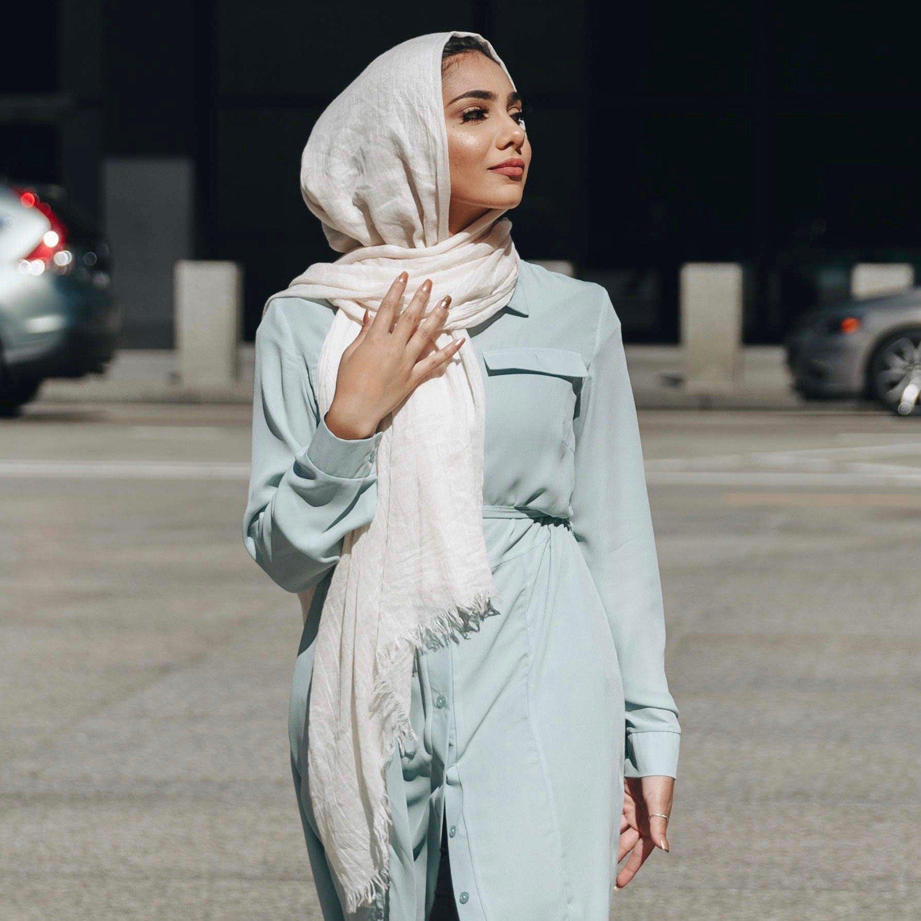 FRENCH VANILLA Woven Viscose-Niswa Fashion