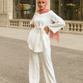Milan Trouser - White