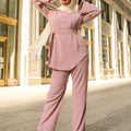Milan Trouser - Mauve