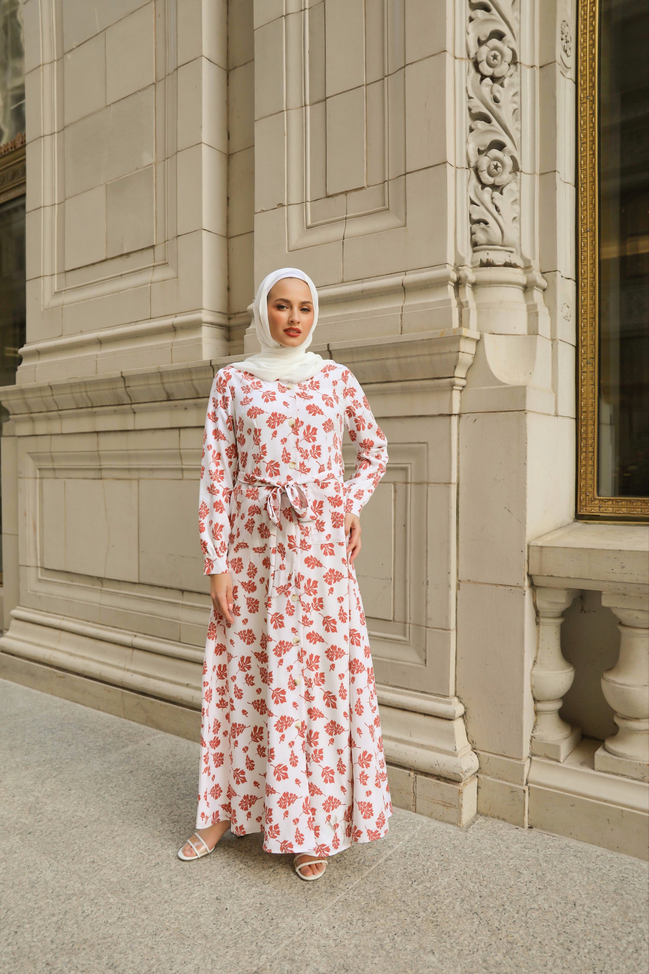 Serene Equinox Maxi Dress