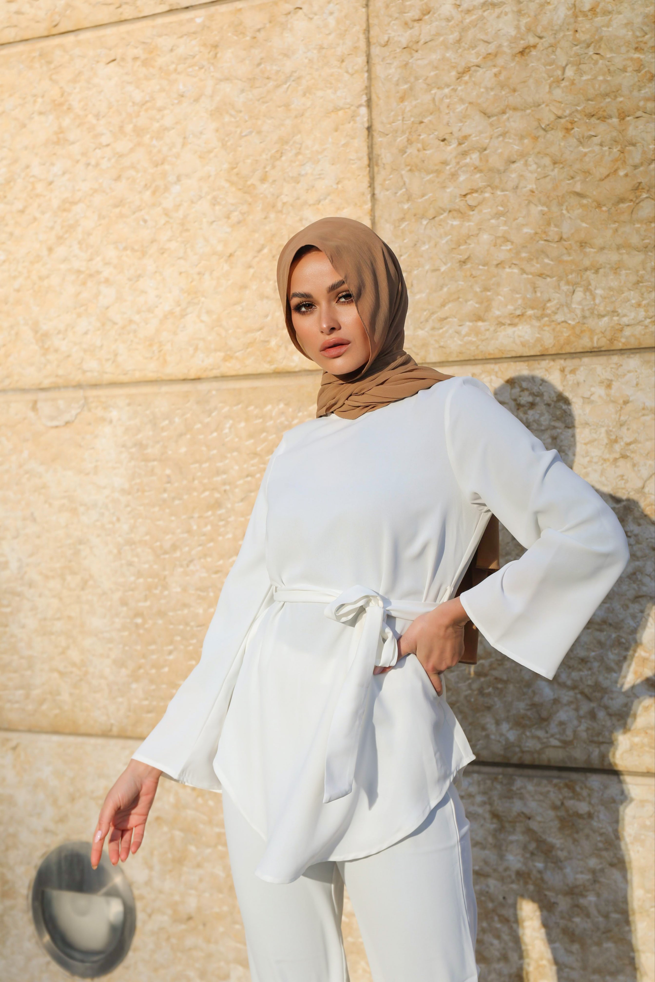 Milan Tunic - White