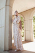 Les Fleurs Maxi Dress SALE-Niswa Fashion