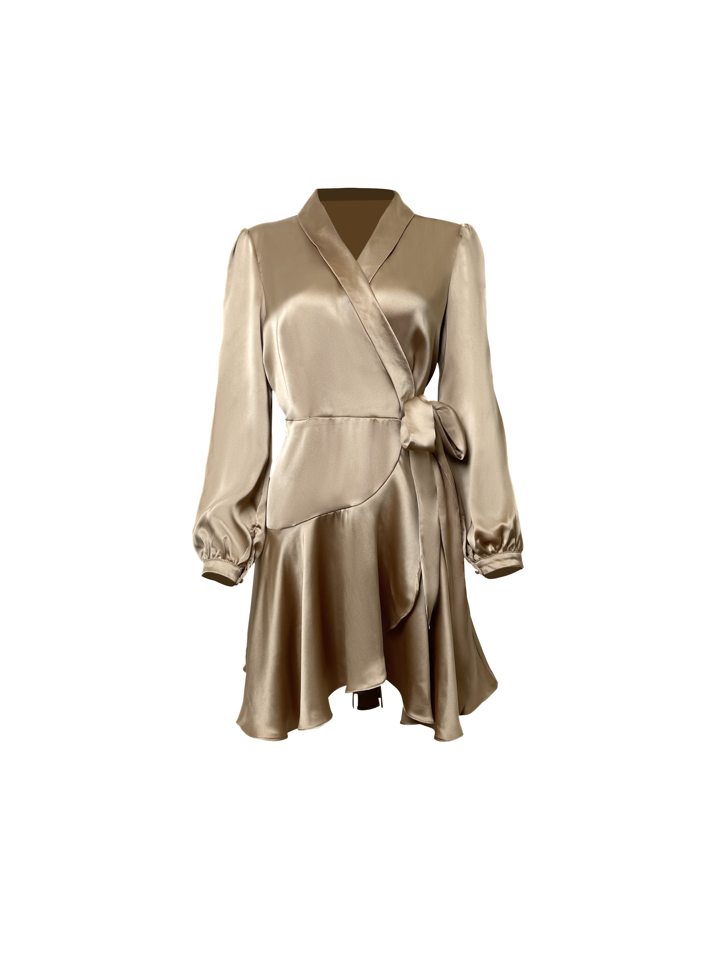 Mila Wrap Tunic-Niswa Fashion