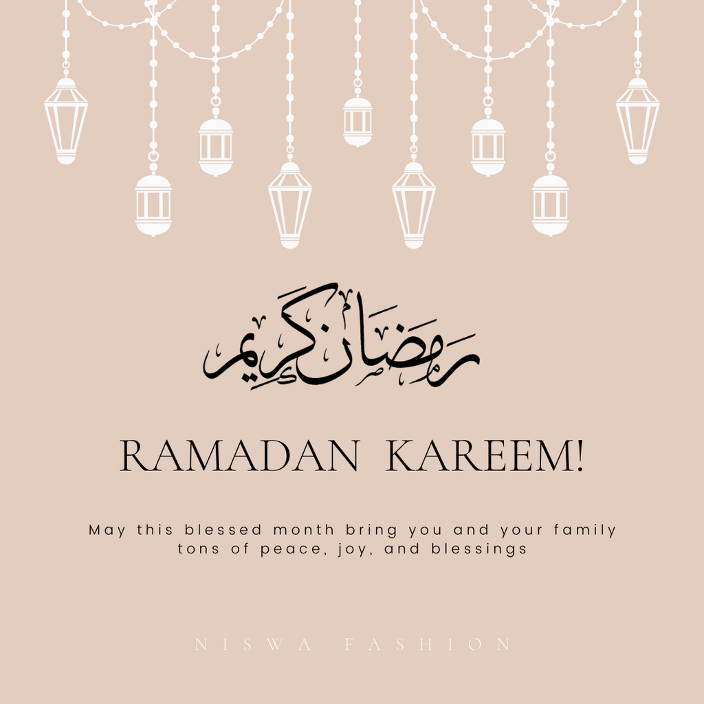 Ramadan 2020: Blessing in Disguise-Niswa Fashion