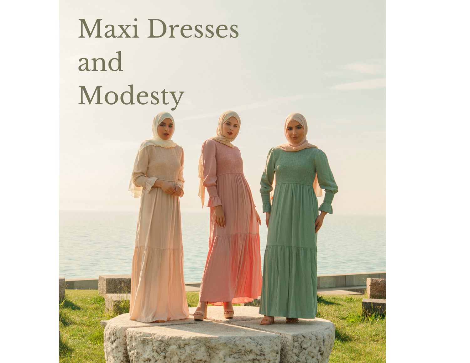Maxi Dresses and Modesty: A Perfect Match