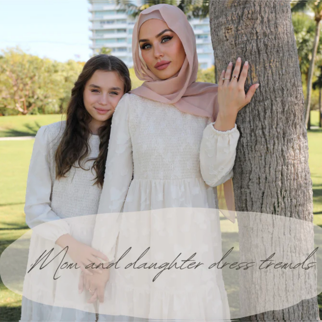 Mom and Daughter Dress Trends: Stay in Style Together with Niswa Fashion's Modest Elegance