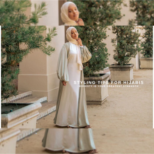 Styling Tips for Hijabis: Modesty is Your Greatest Strength
