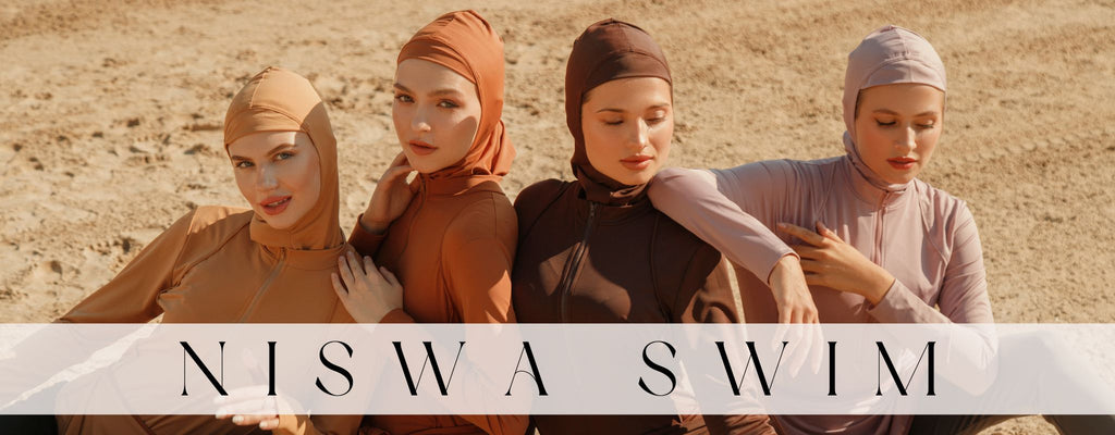 Dive into Elegance with Our New Modest Swimwear Collection!