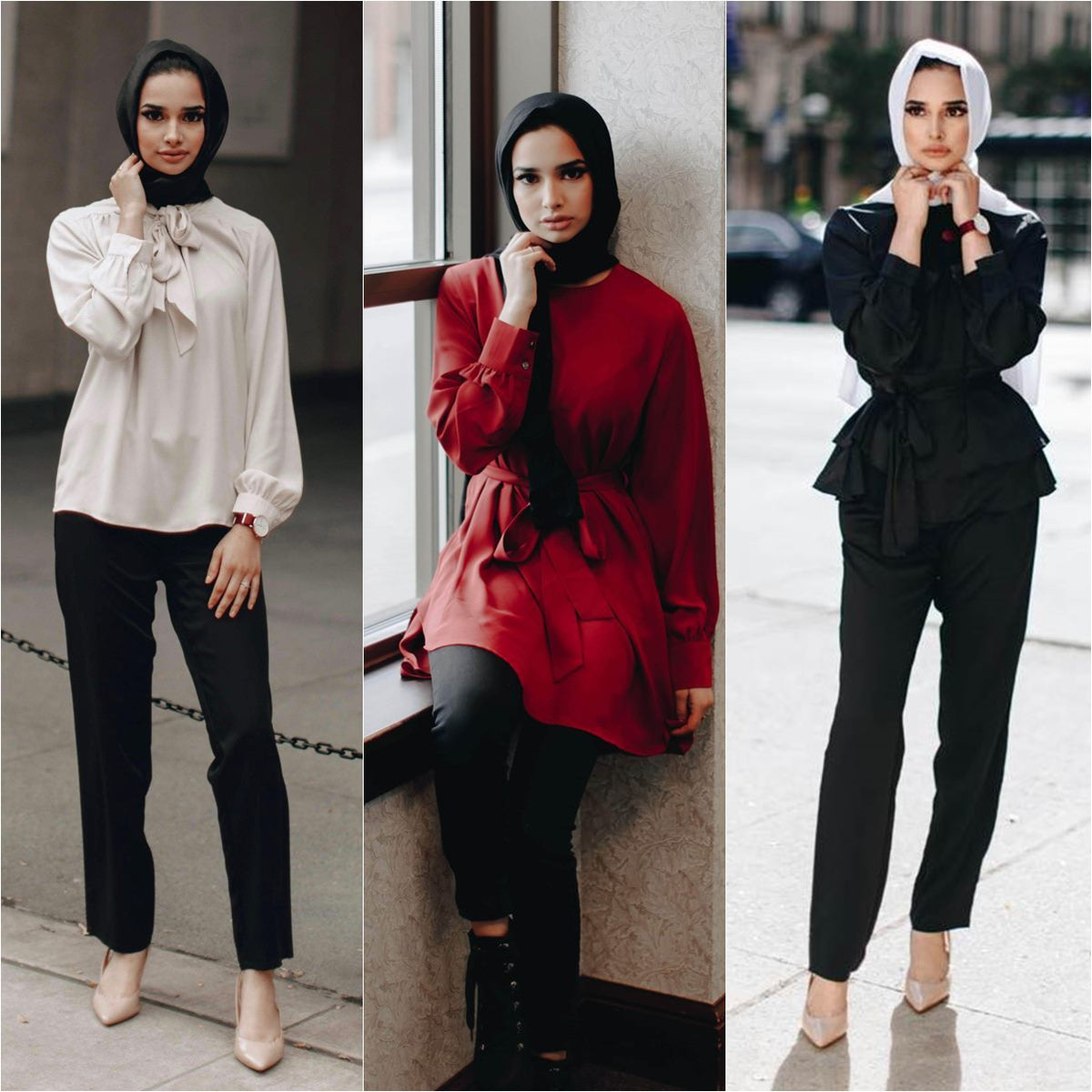 Inspire Your Workwear Wardrobe By Niswa Fashion Colletion-Niswa Fashion