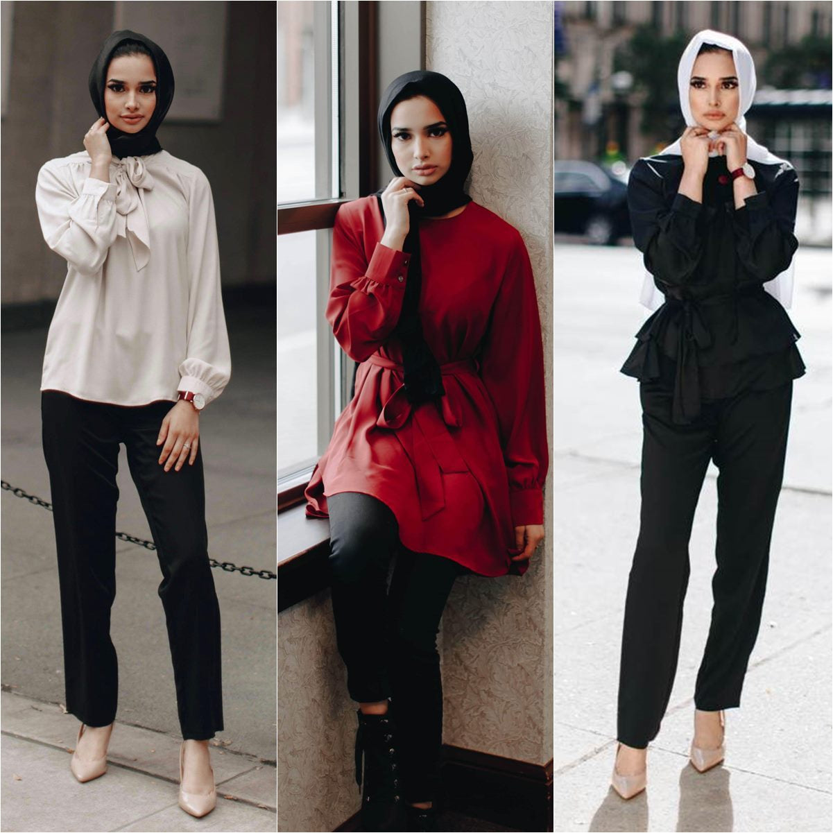 Inspire Your Workwear Wardrobe By Niswa Fashion Colletion-Niswa Fashion