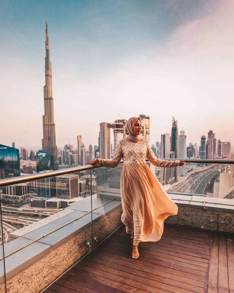 Bloggers in Dubai: Niswa Spotlight-Niswa Fashion