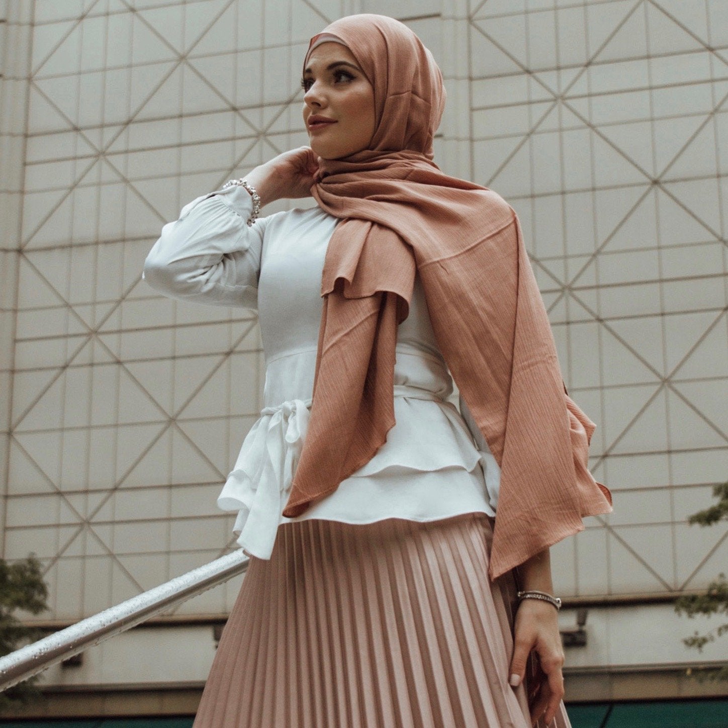 #muslimwomen around the world speak: Modesty-Niswa Fashion