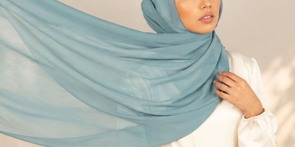 Chiffon Scarves-Niswa Fashion