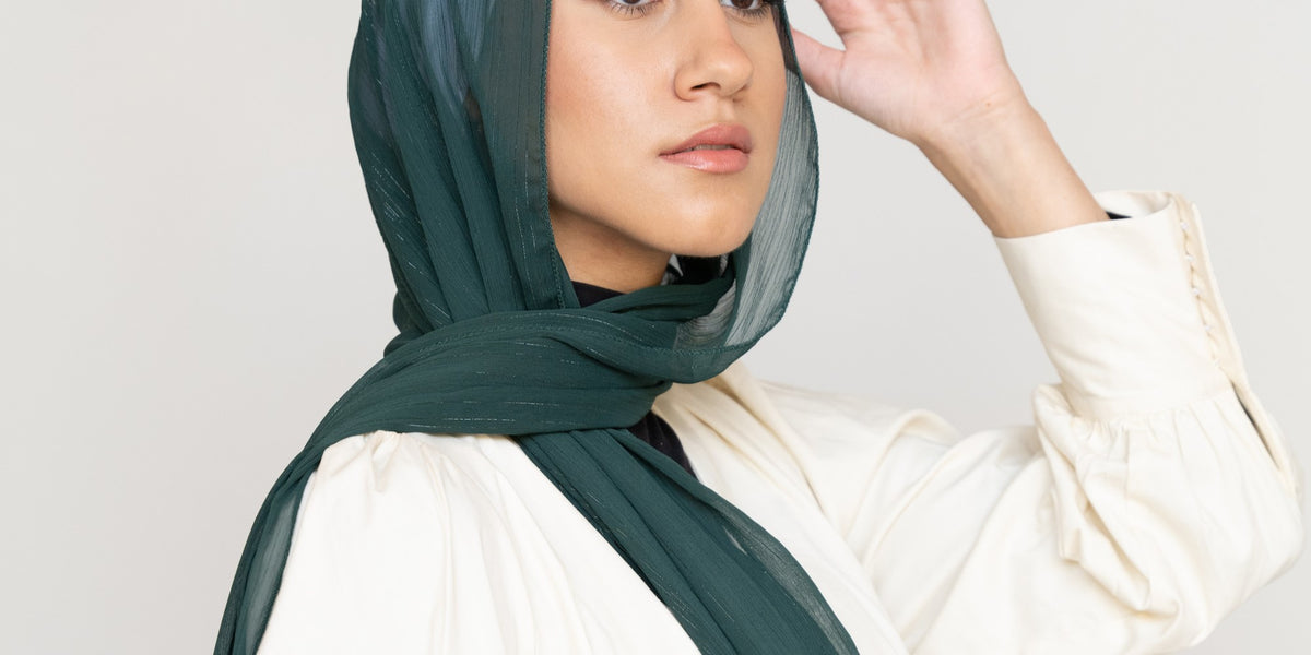 Shimmer Chiffon