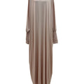 Madinah Smocked Sleeve Batwing Abaya - Rose Petal