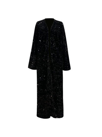 Ridaa Sequin Abaya - Nightfall