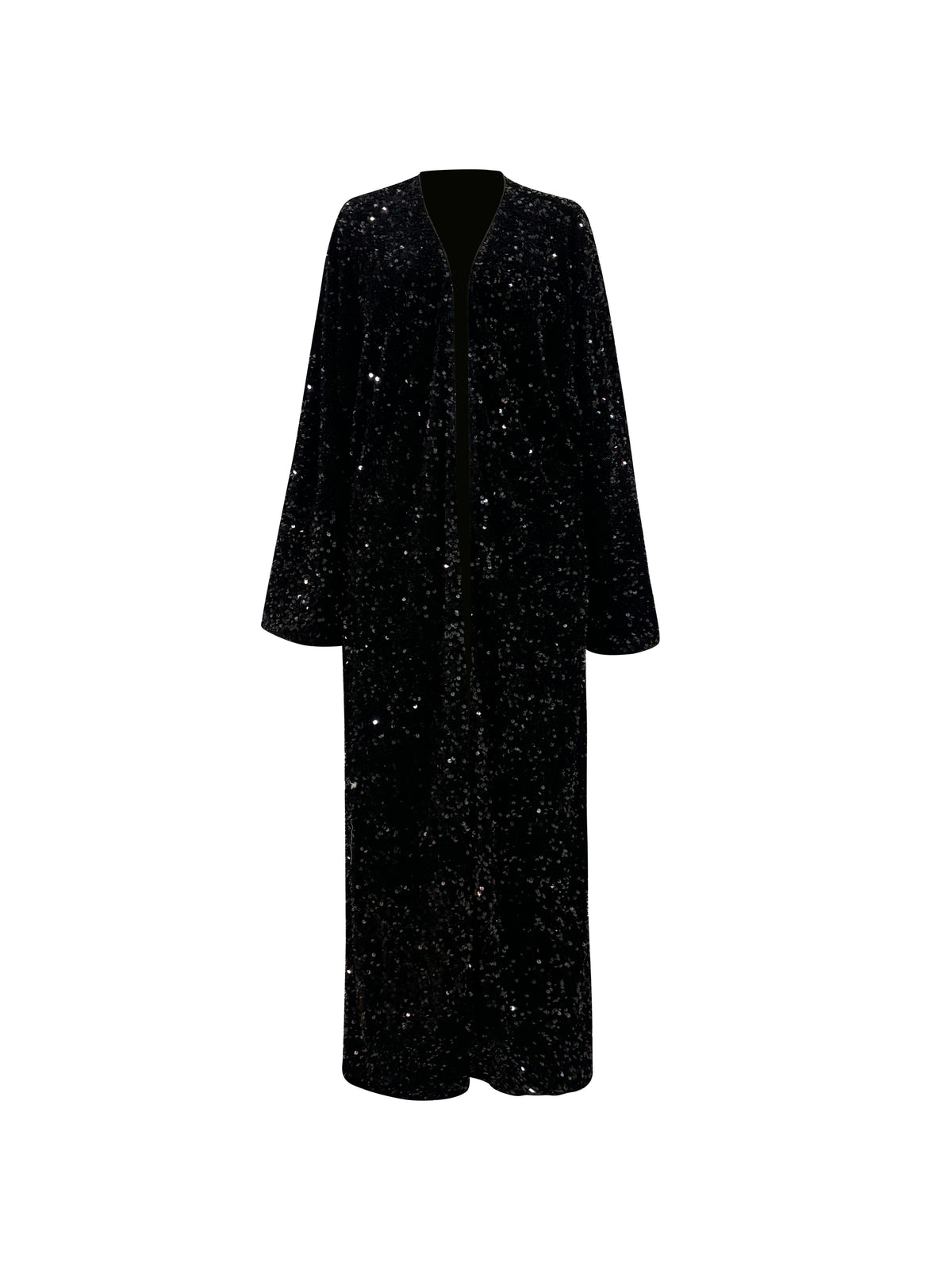 Ridaa Sequin Abaya - Nightfall