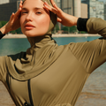 Ninja Swim Cap - Olive