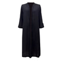Mini Alwan Reversible Kimono Abaya - Black & White