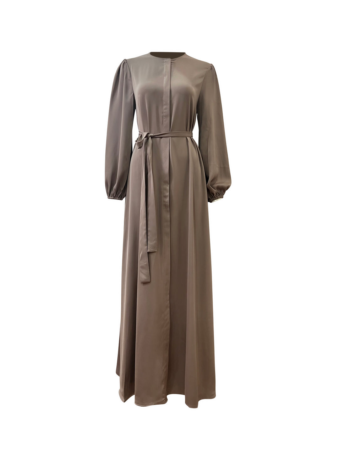 Jeddah Maxi Dress - Taupe