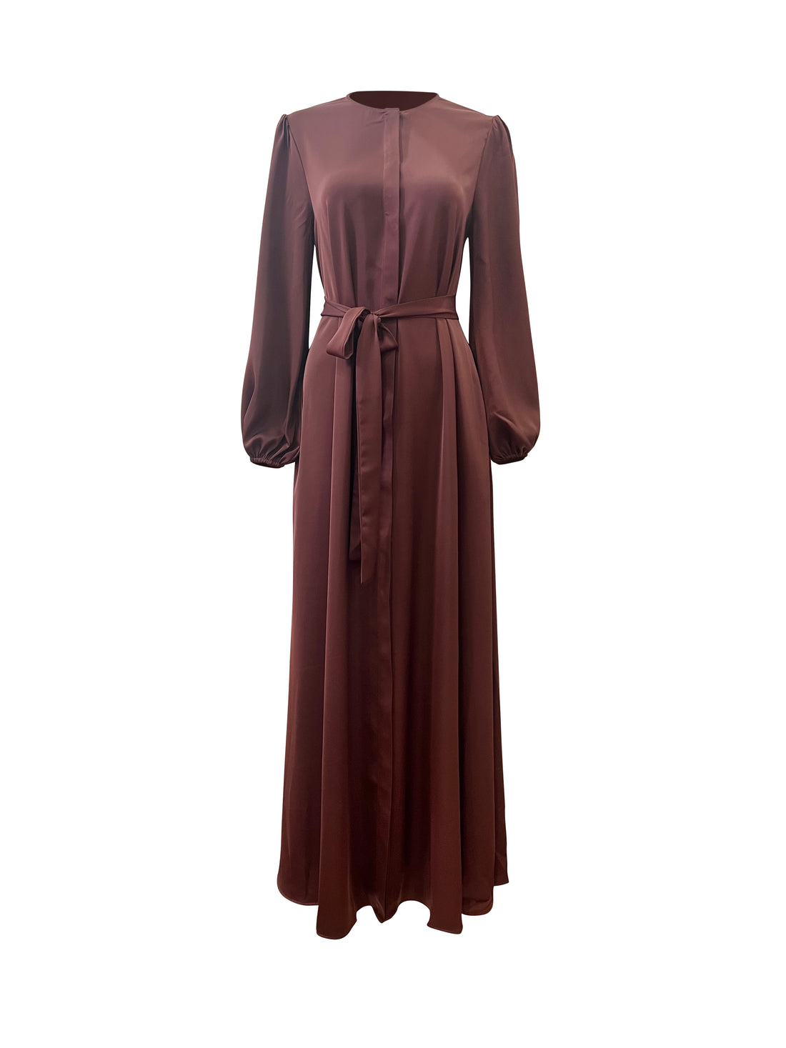 Jeddah Maxi Dress - Rosewood