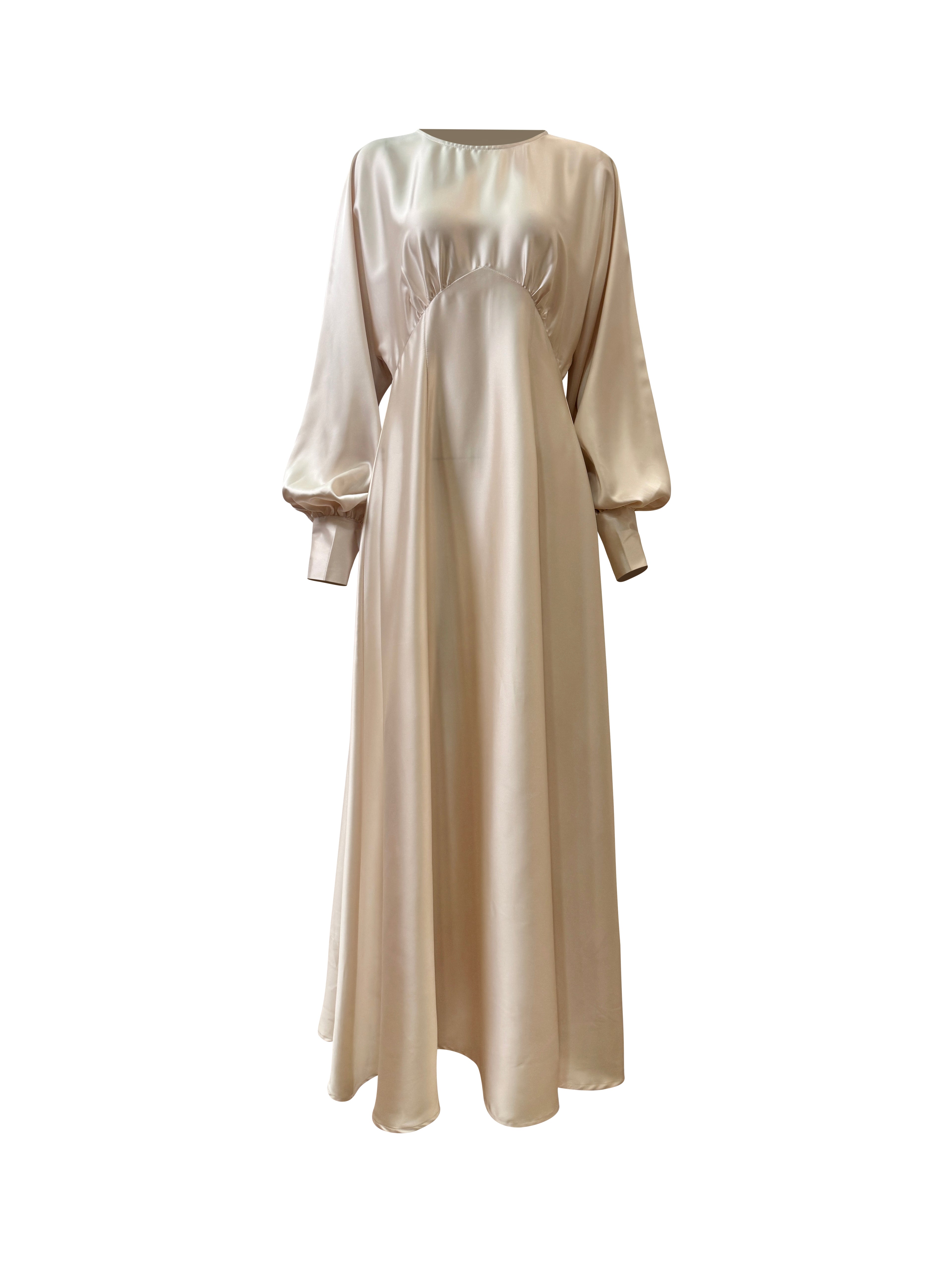 Imelda Batwing Dress - Ivory
