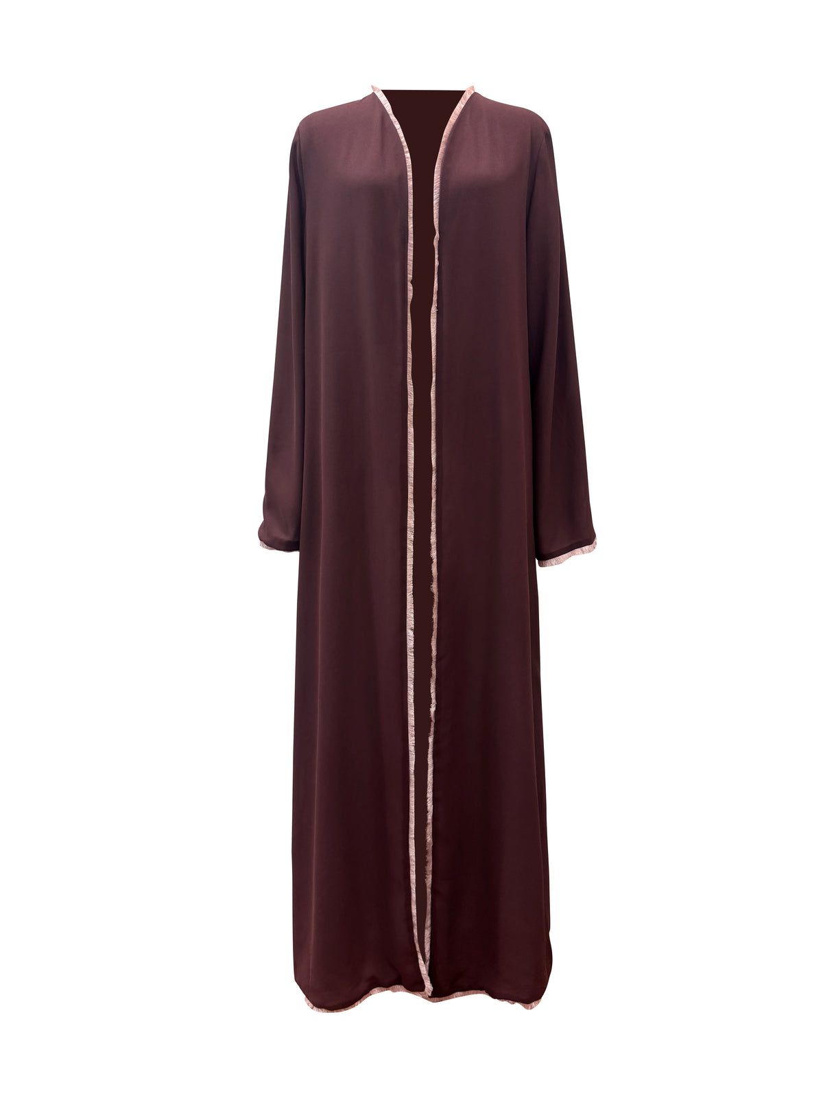 Alwan Reversible Kimono Abaya - Rosewood Blush (Copy)