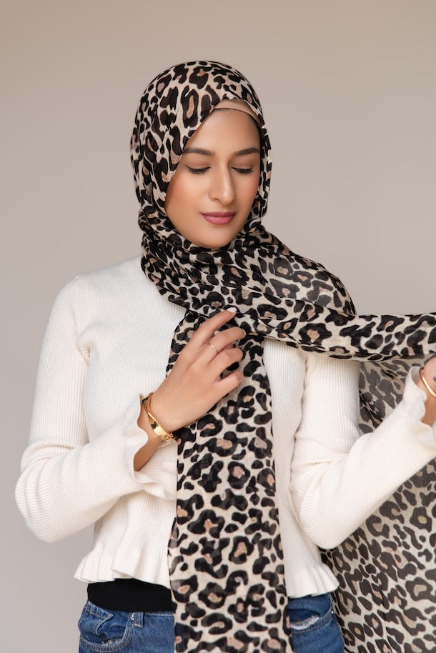 PRINTED MODAL - CHEETAH