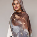 PRINTED MODAL - TAUPE MIRAGE
