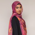 PRINTED MODAL - COSMIC DAHLIA