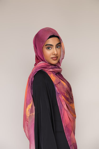 PRINTED MODAL - COSMIC DAHLIA